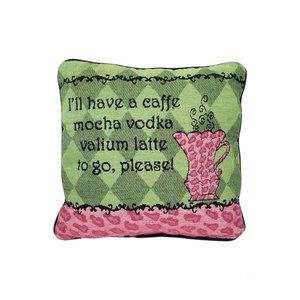 Terri Puma Canvas Throw Pillow